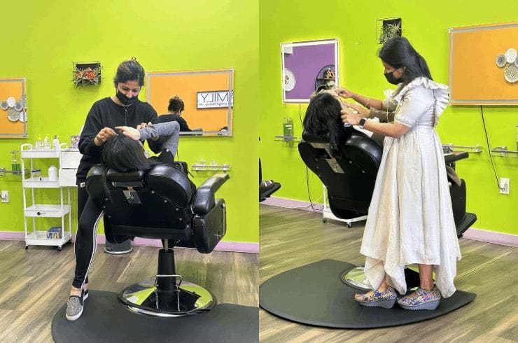 Aadhya Eyebrow Threading Salon
